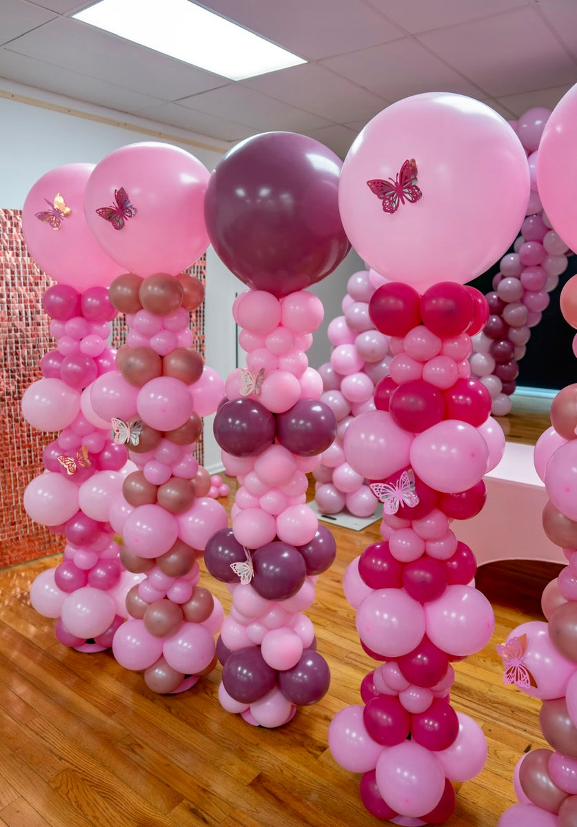 Balloon Arches Columns Gallery · Party Event Decor ·, 47% OFF