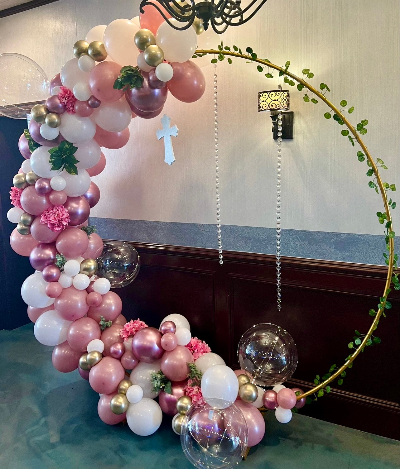 Half Organic Arch (4 Colors) – Le Majestic Roses & Decor