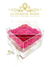Load image into Gallery viewer, Le’Cristal 12 Roses